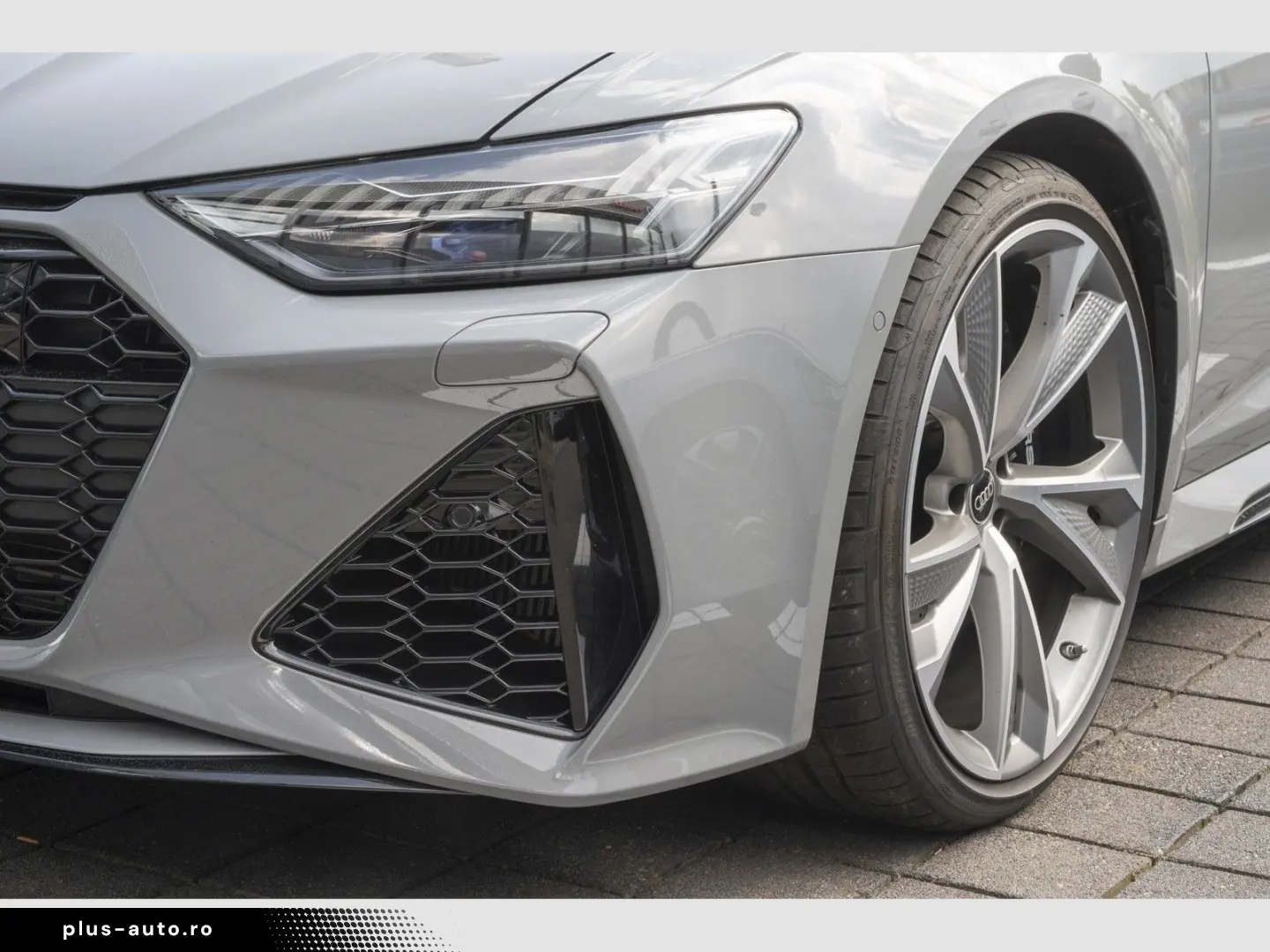 RS6 Black  B O Advanced RS-AGA Pano Laser HuD AC