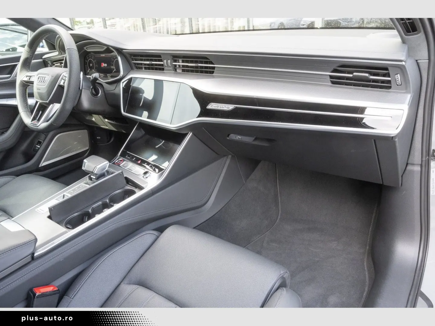 RS6 Black  B O Advanced RS-AGA Pano Laser HuD AC