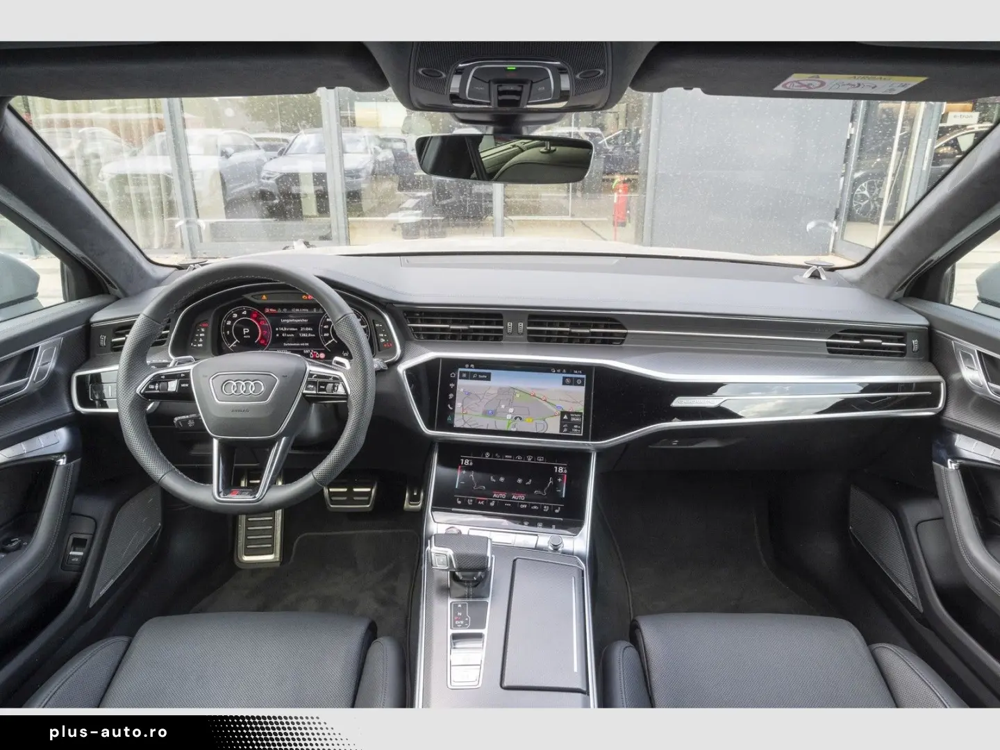 RS6 Black  B O Advanced RS-AGA Pano Laser HuD AC