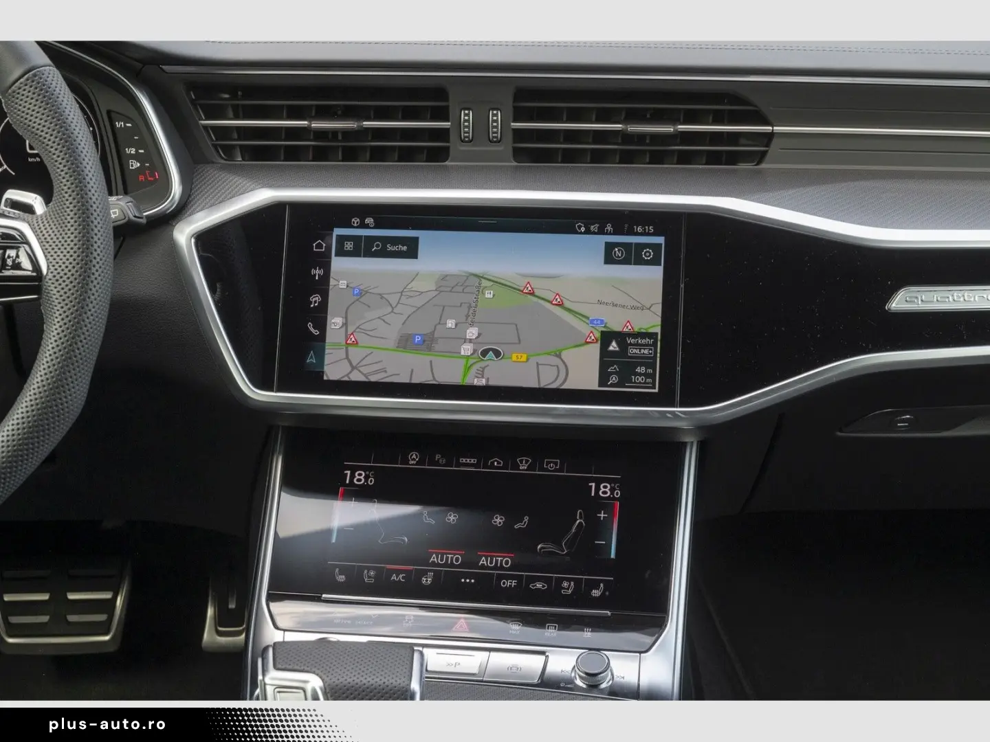 RS6 Black  B O Advanced RS-AGA Pano Laser HuD AC