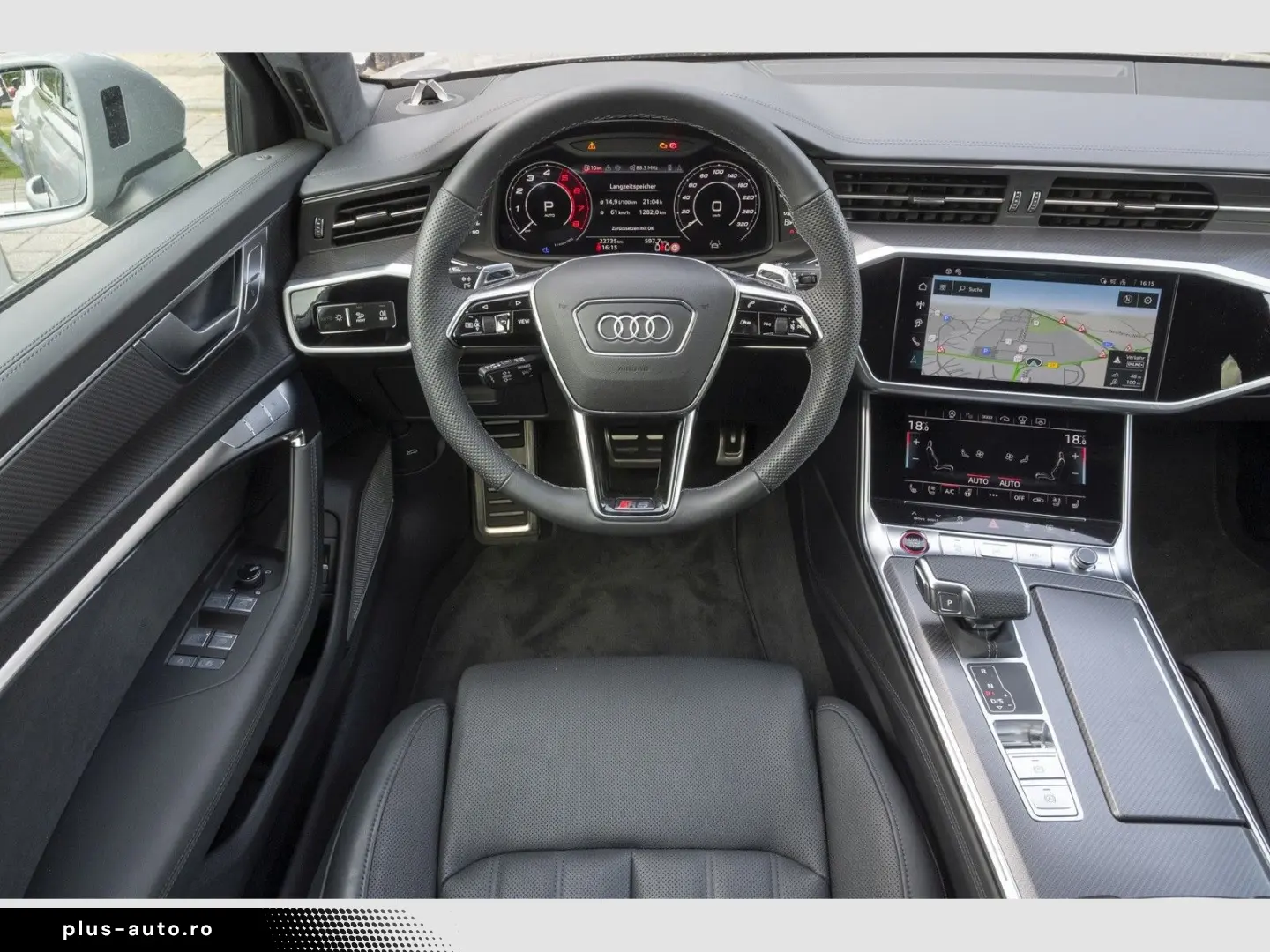 RS6 Black  B O Advanced RS-AGA Pano Laser HuD AC