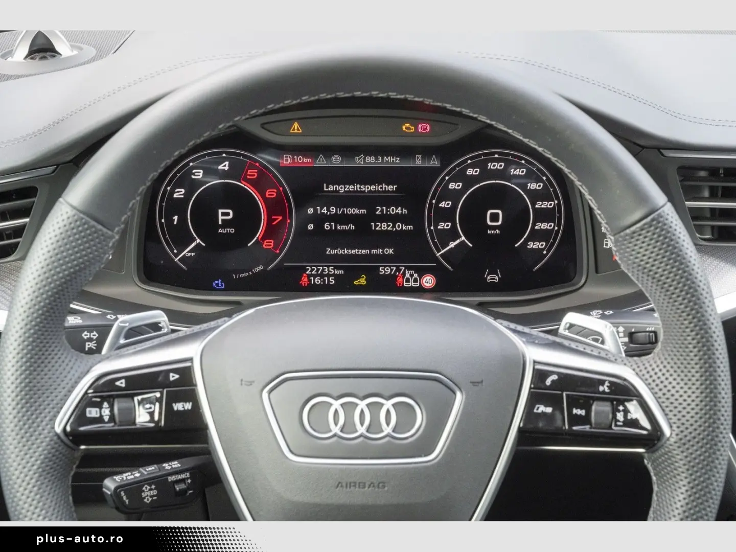 RS6 Black  B O Advanced RS-AGA Pano Laser HuD AC