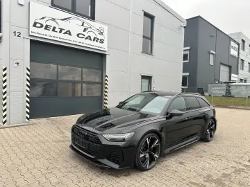 RS 6 Av. 4.0 quattro Pano DynamickPak 23 schwarz