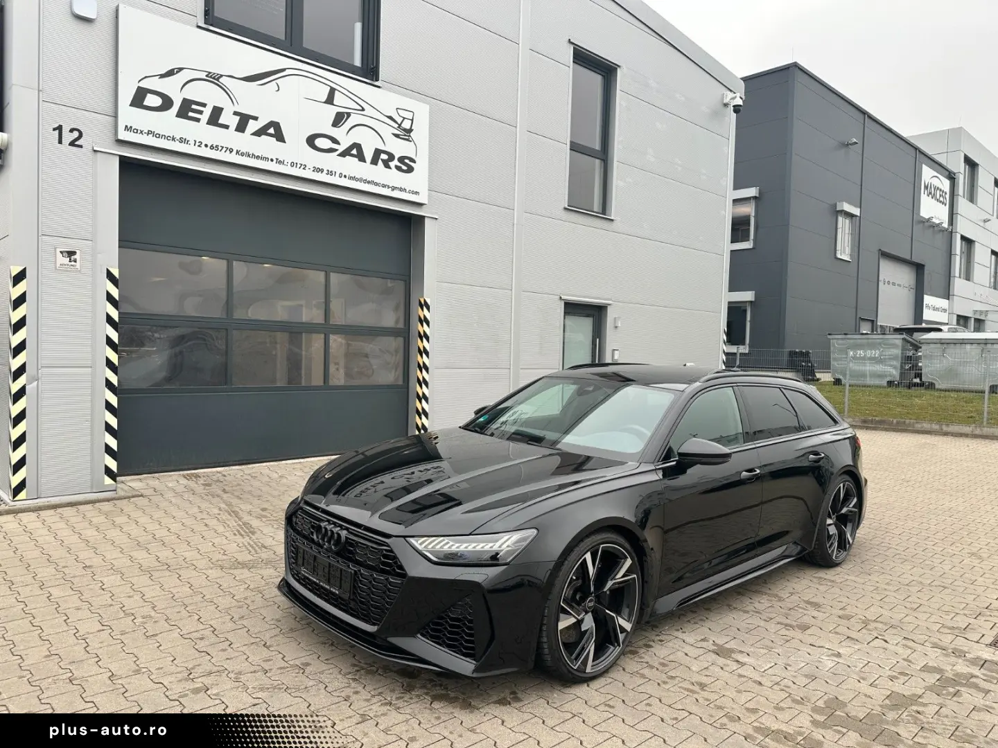 RS 6 Av. 4.0 quattro Pano DynamickPak 23 schwarz