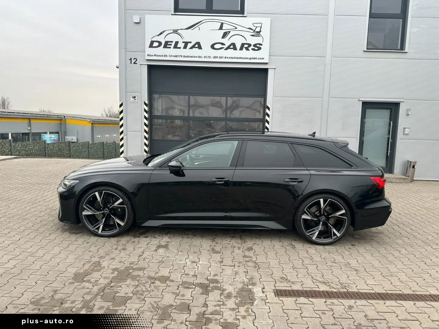 RS 6 Av. 4.0 quattro Pano DynamickPak 23 schwarz