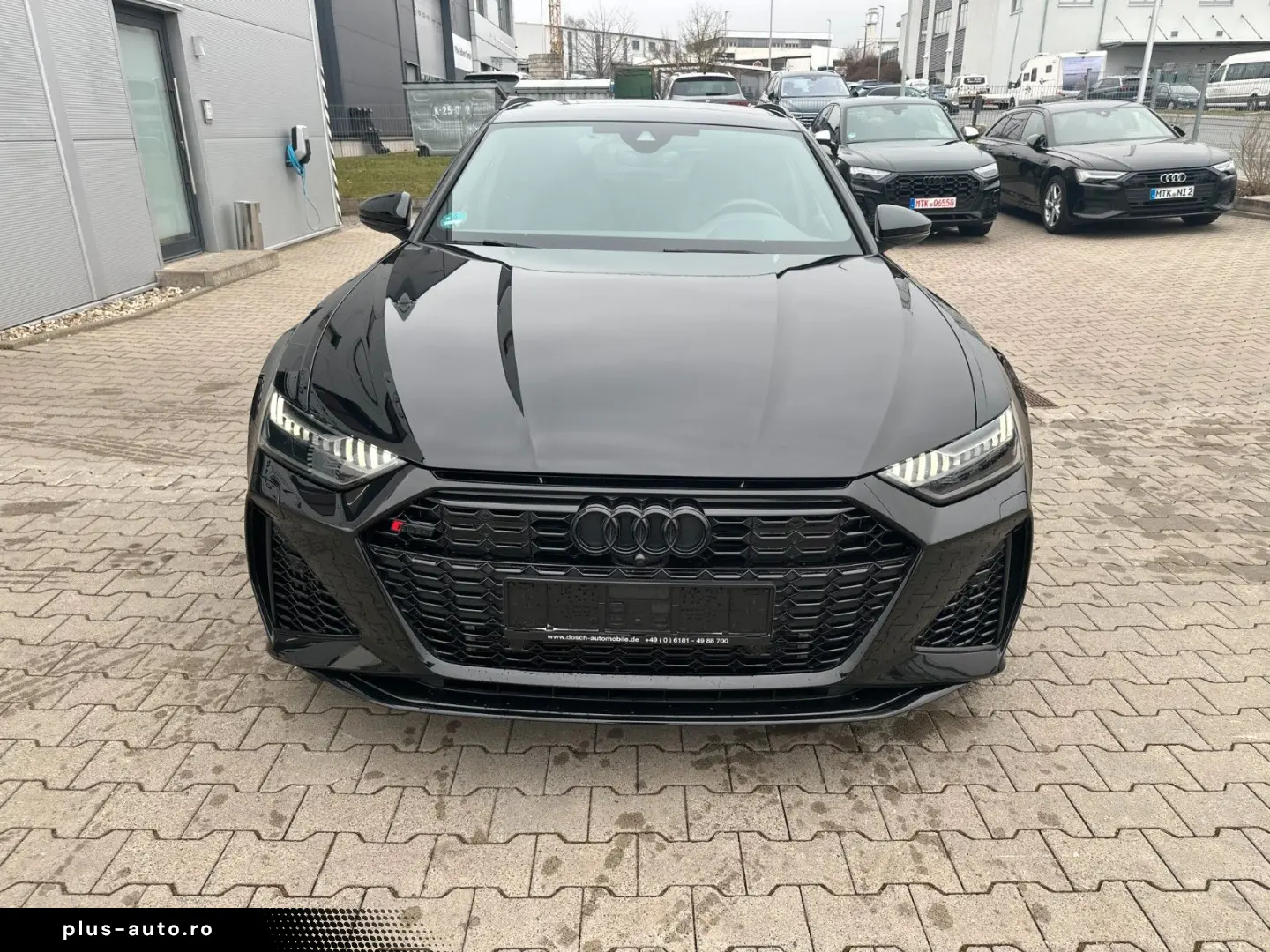RS 6 Av. 4.0 quattro Pano DynamickPak 23 schwarz
