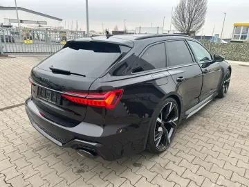 RS 6 Av. 4.0 quattro Pano DynamickPak 23 schwarz