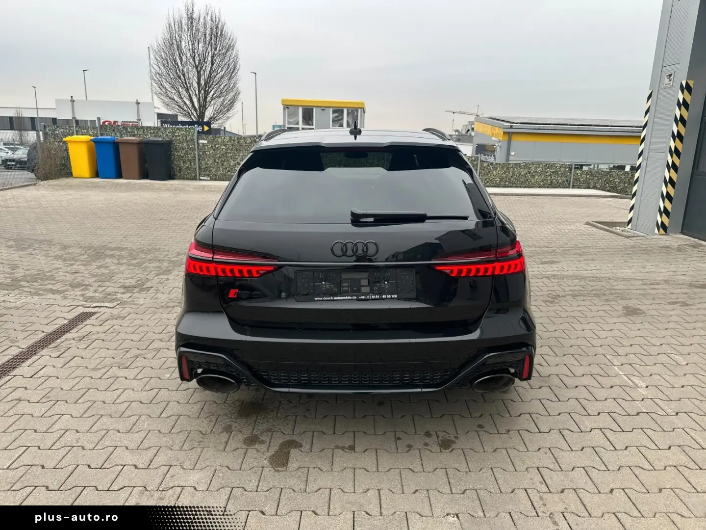 RS 6 Av. 4.0 quattro Pano DynamickPak 23 schwarz