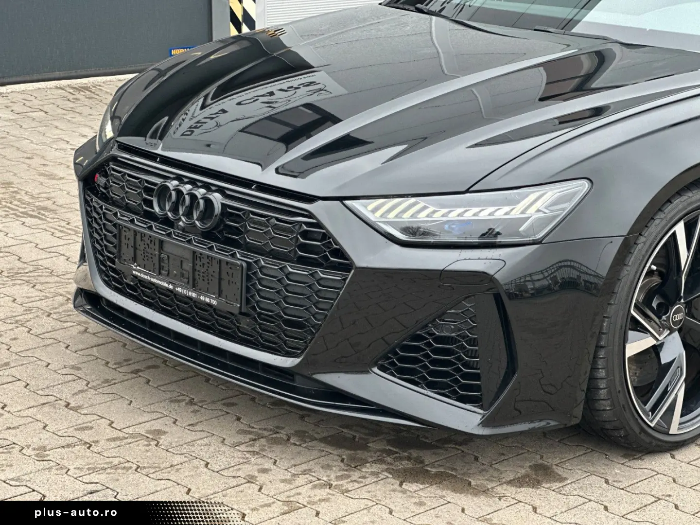 RS 6 Av. 4.0 quattro Pano DynamickPak 23 schwarz