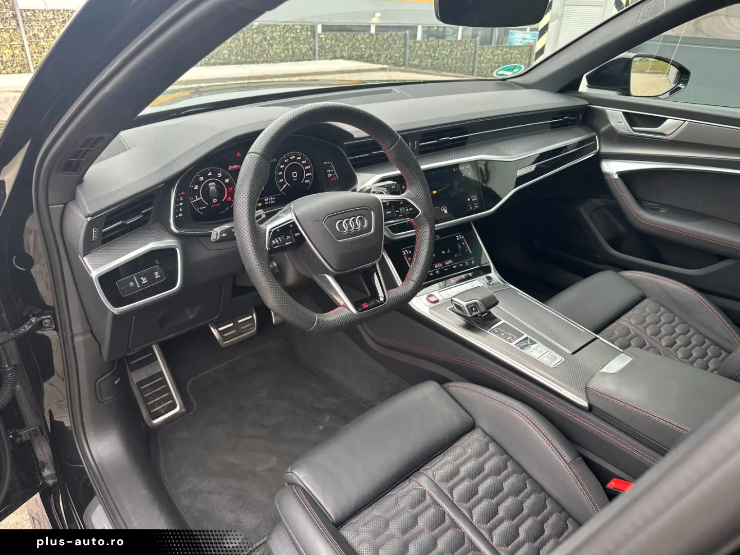 RS 6 Av. 4.0 quattro Pano DynamickPak 23 schwarz