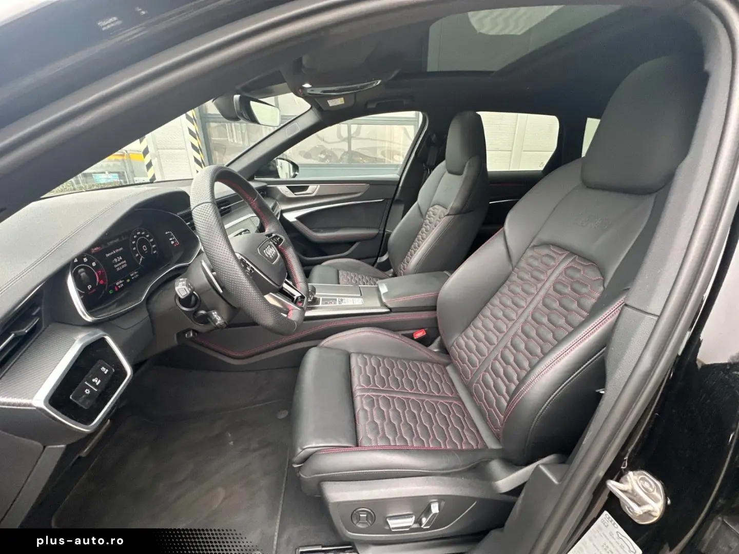 RS 6 Av. 4.0 quattro Pano DynamickPak 23 schwarz