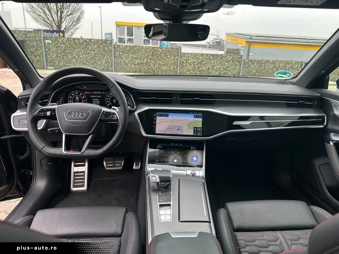 RS 6 Av. 4.0 quattro Pano DynamickPak 23 schwarz