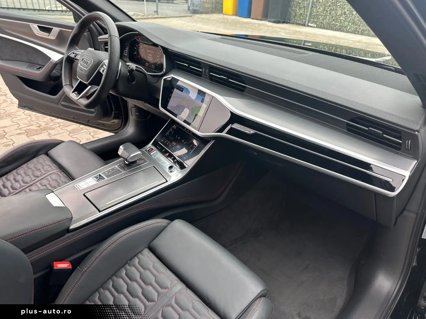 RS 6 Av. 4.0 quattro Pano DynamickPak 23 schwarz