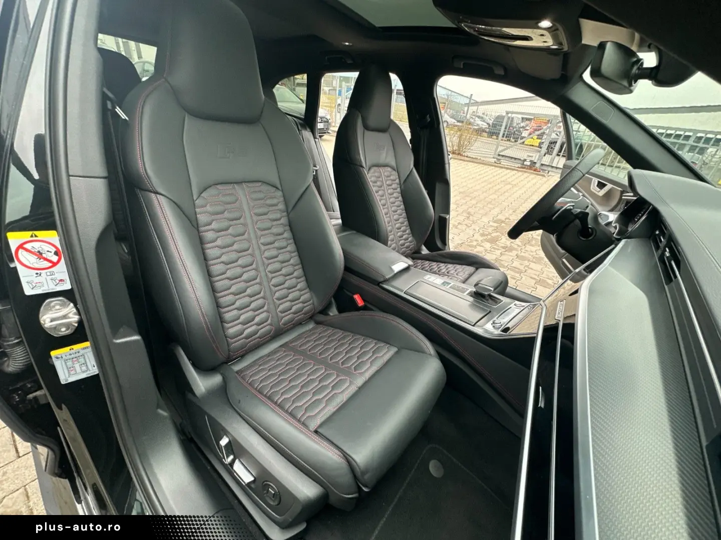 RS 6 Av. 4.0 quattro Pano DynamickPak 23 schwarz