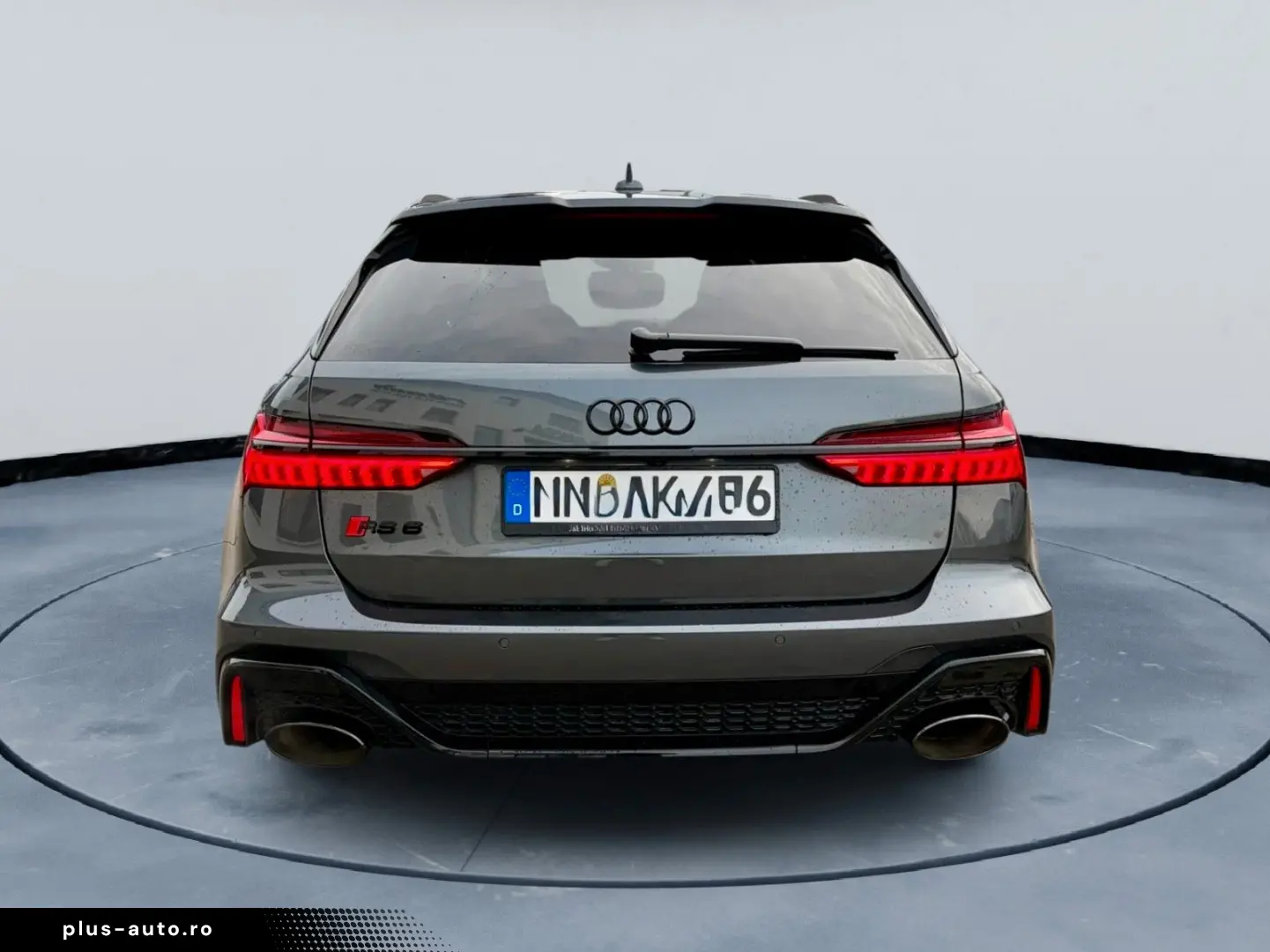 RS6  Avant 4.0 TFSI quattro  LASER HEADUP