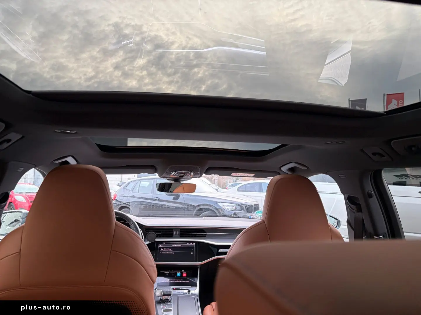 RS6  Avant 4.0 TFSI quattro  LASER HEADUP