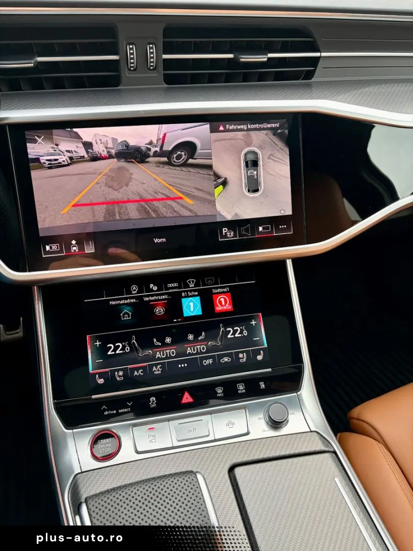 RS6  Avant 4.0 TFSI quattro  LASER HEADUP