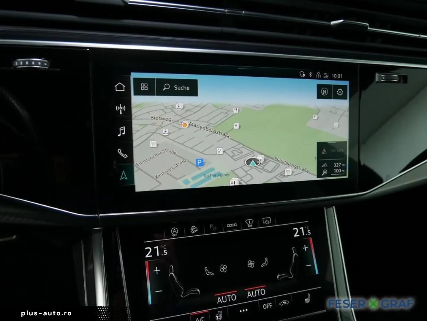 RSQ8 HUD B&O 360  HD Matrix Navi Night View