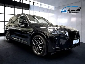 X3 xDrive20d M Sport  HuD AHK ACC Pano Laser