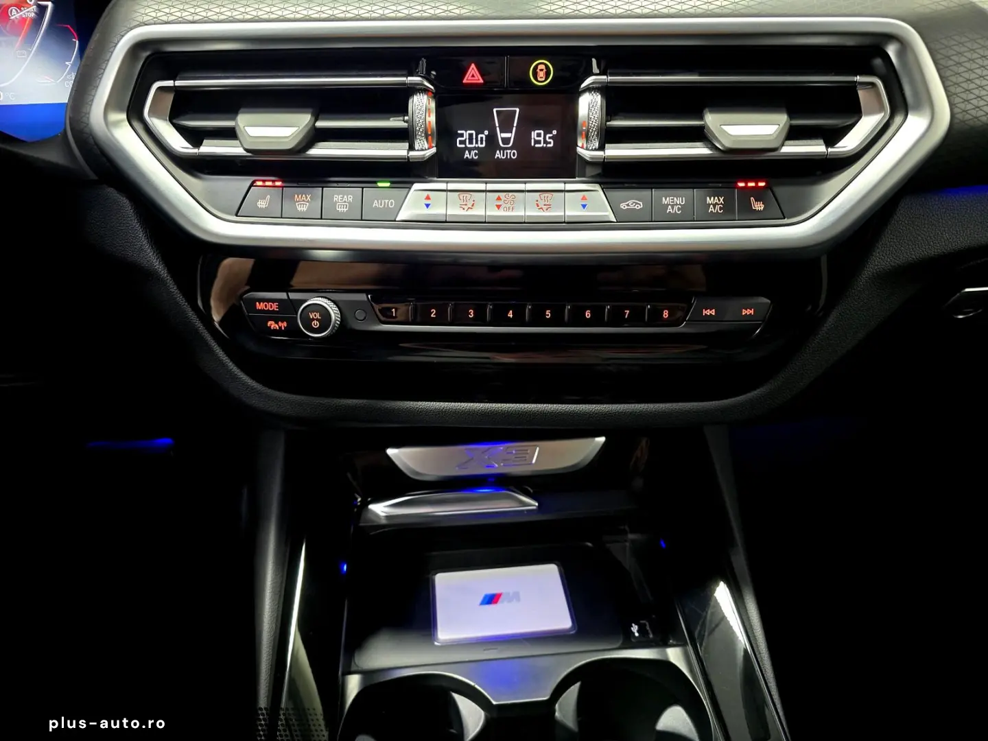 X3 xDrive20d M Sport  HuD AHK ACC Pano Laser