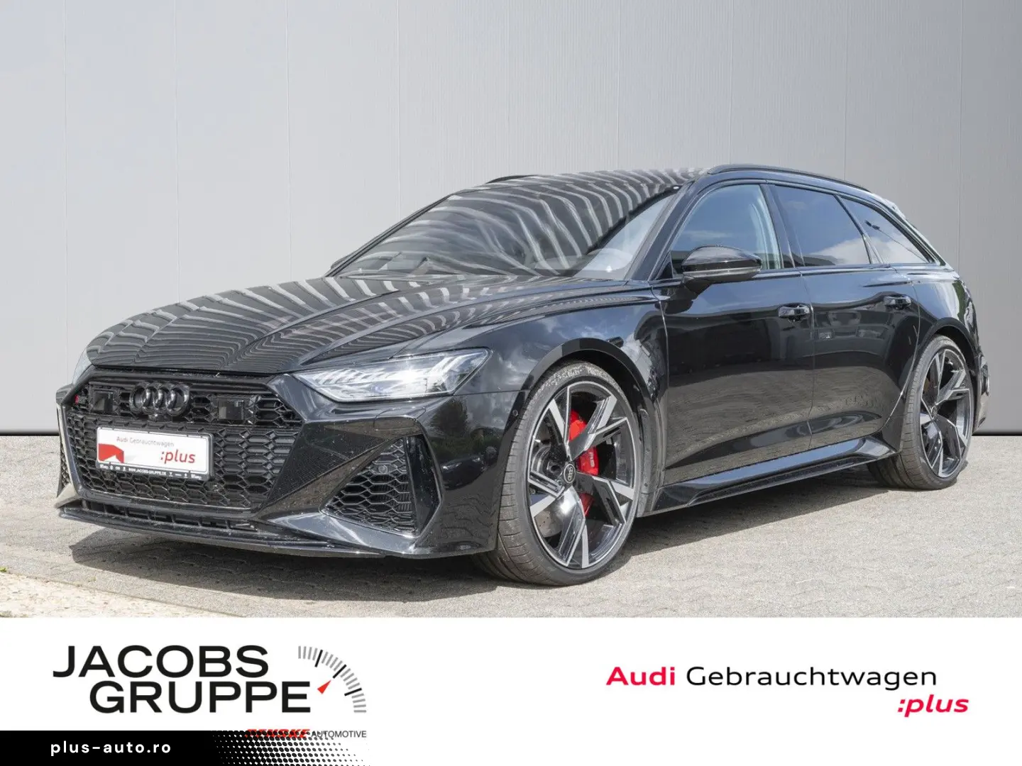 RS6 All Black B O Advanced RS-AGA Pano Laser HuD