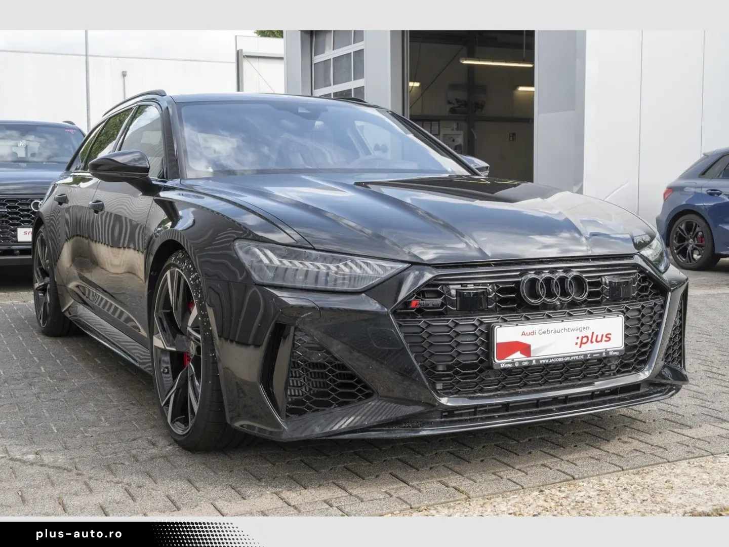 RS6 All Black B O Advanced RS-AGA Pano Laser HuD
