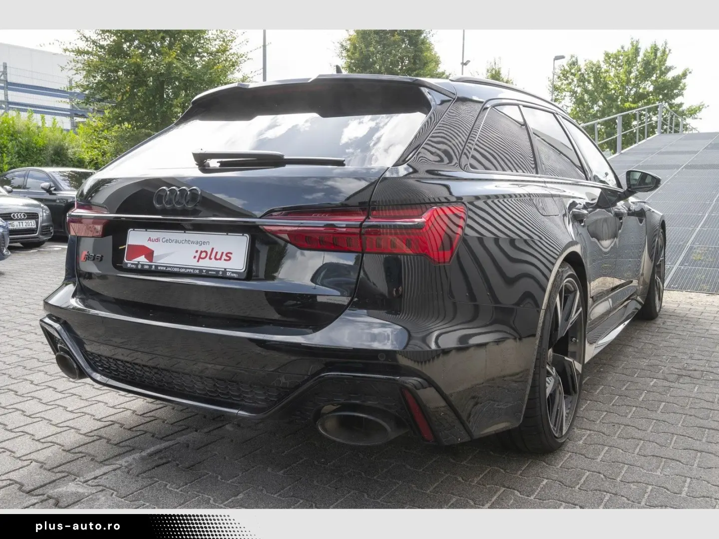 RS6 All Black B O Advanced RS-AGA Pano Laser HuD