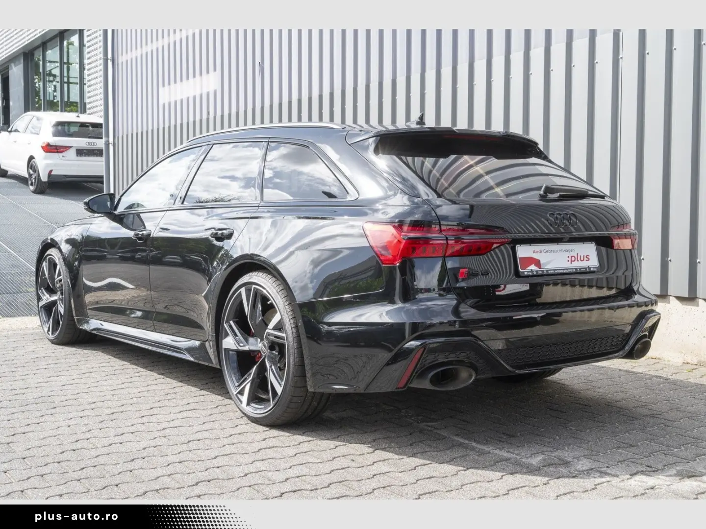 RS6 All Black B O Advanced RS-AGA Pano Laser HuD