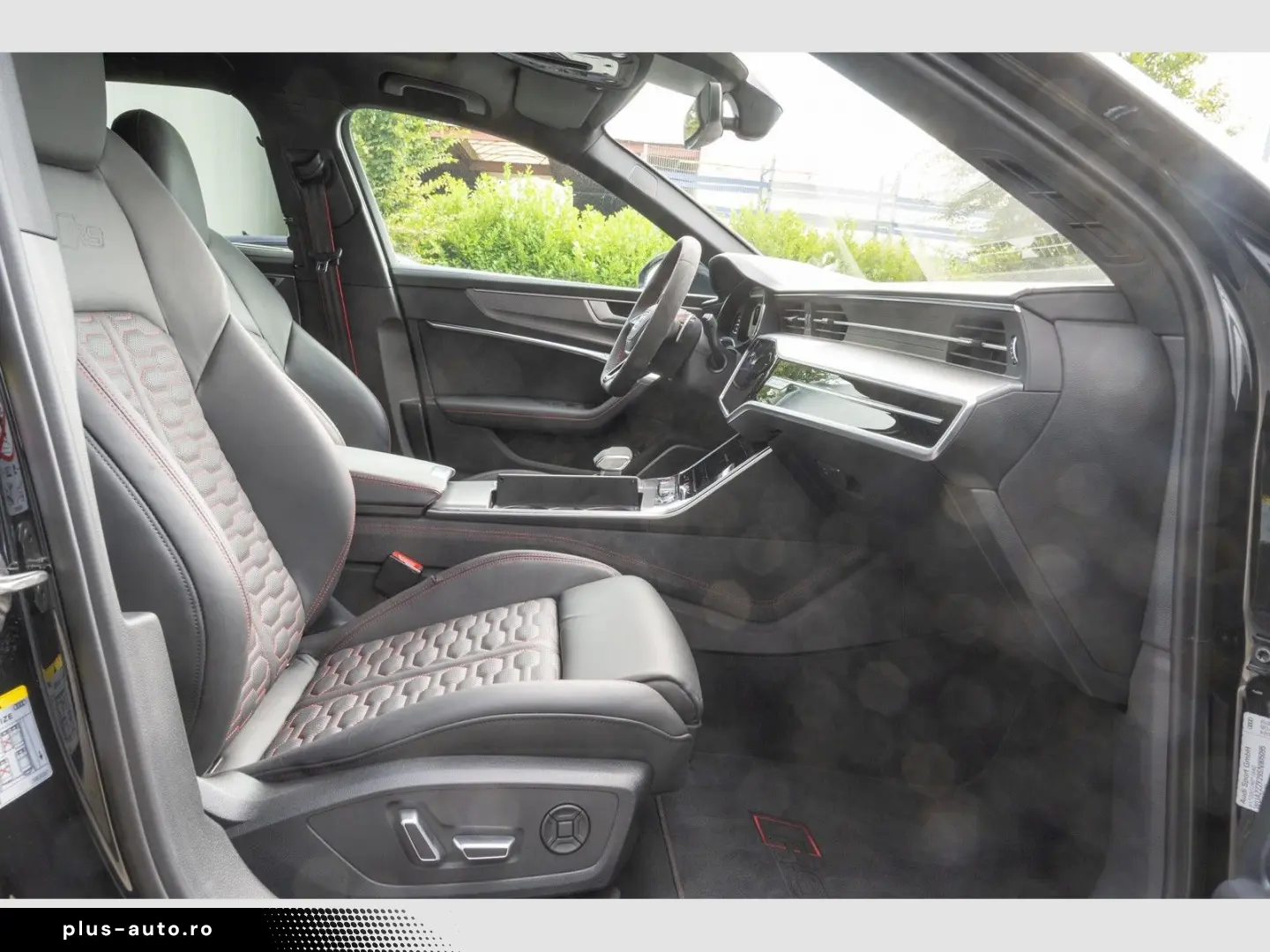 RS6 All Black B O Advanced RS-AGA Pano Laser HuD