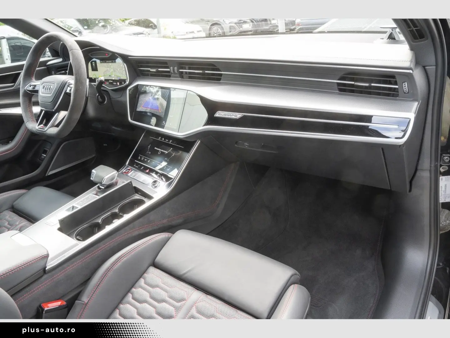 RS6 All Black B O Advanced RS-AGA Pano Laser HuD