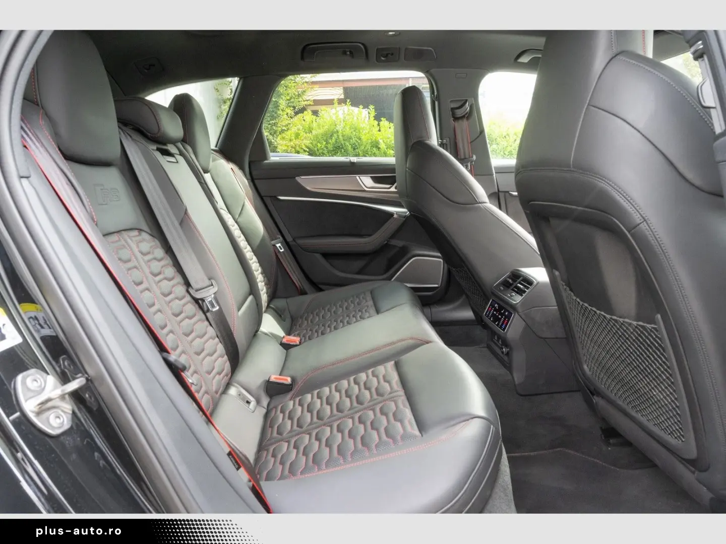 RS6 All Black B O Advanced RS-AGA Pano Laser HuD