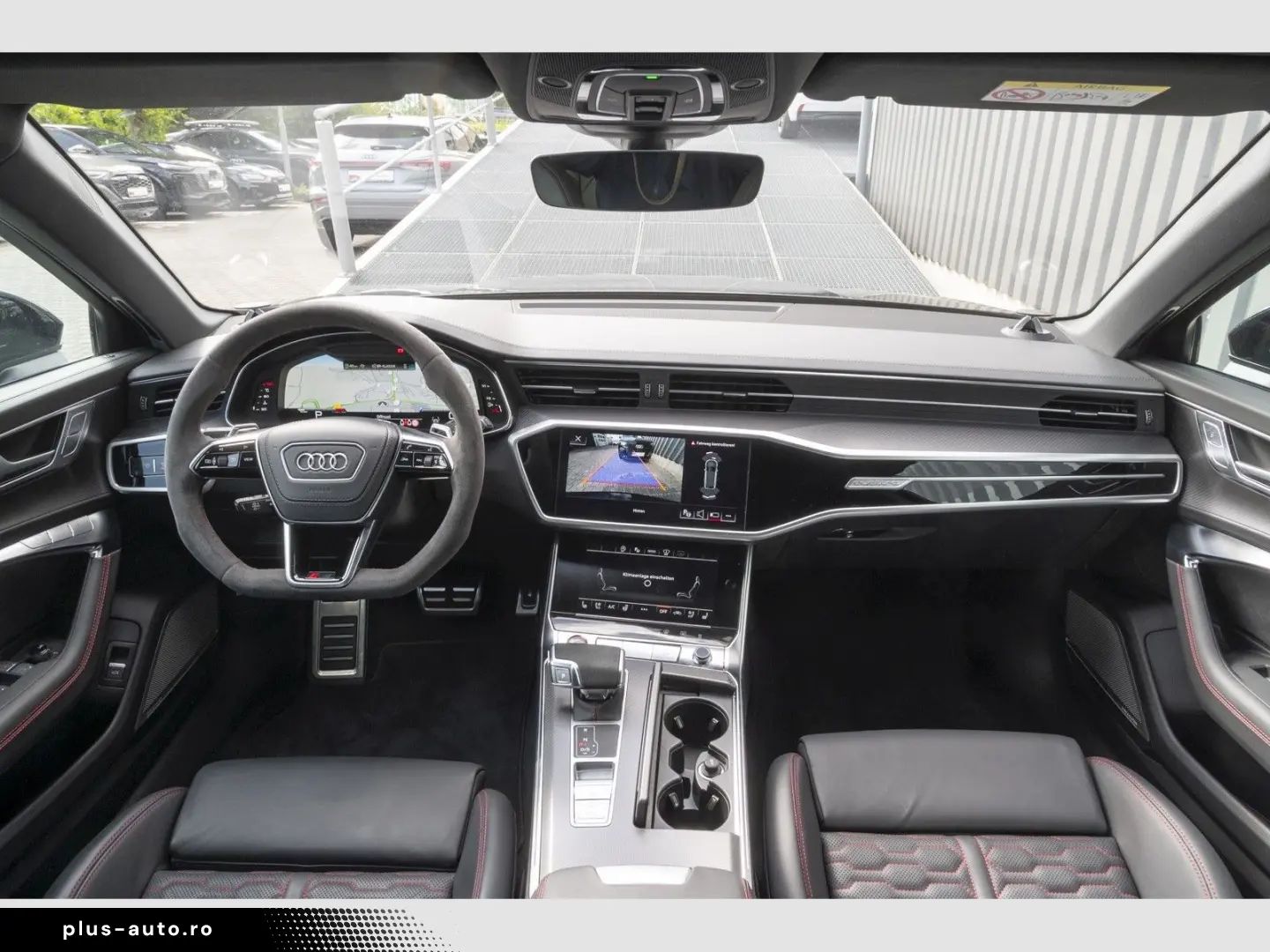 RS6 All Black B O Advanced RS-AGA Pano Laser HuD