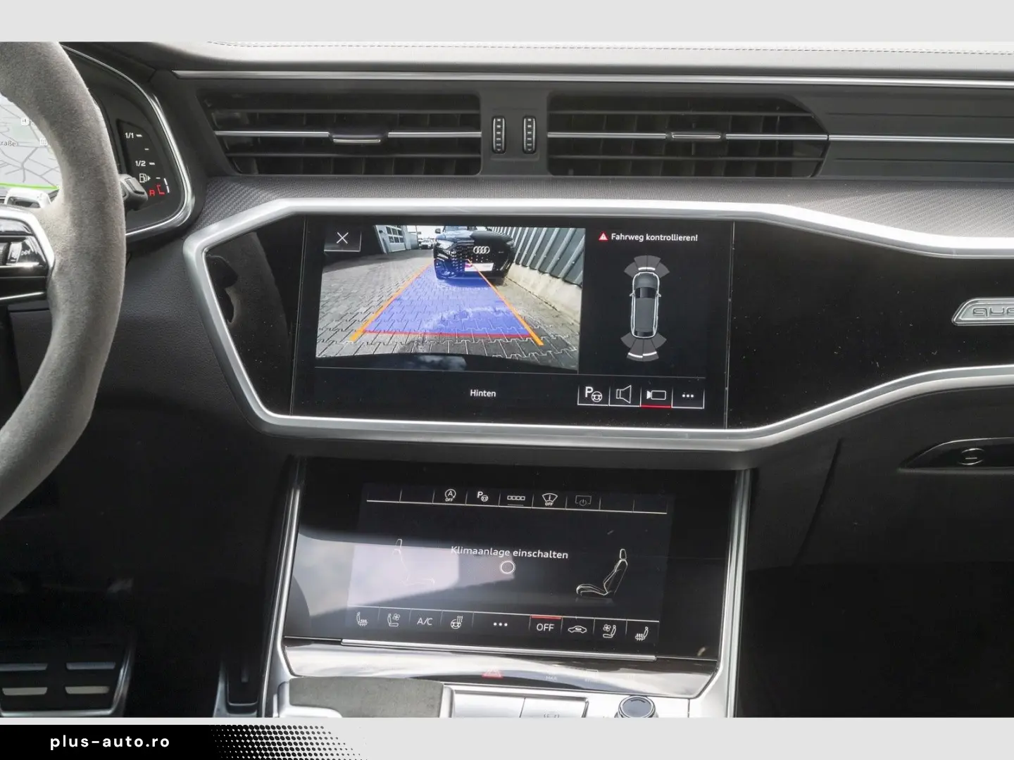 RS6 All Black B O Advanced RS-AGA Pano Laser HuD