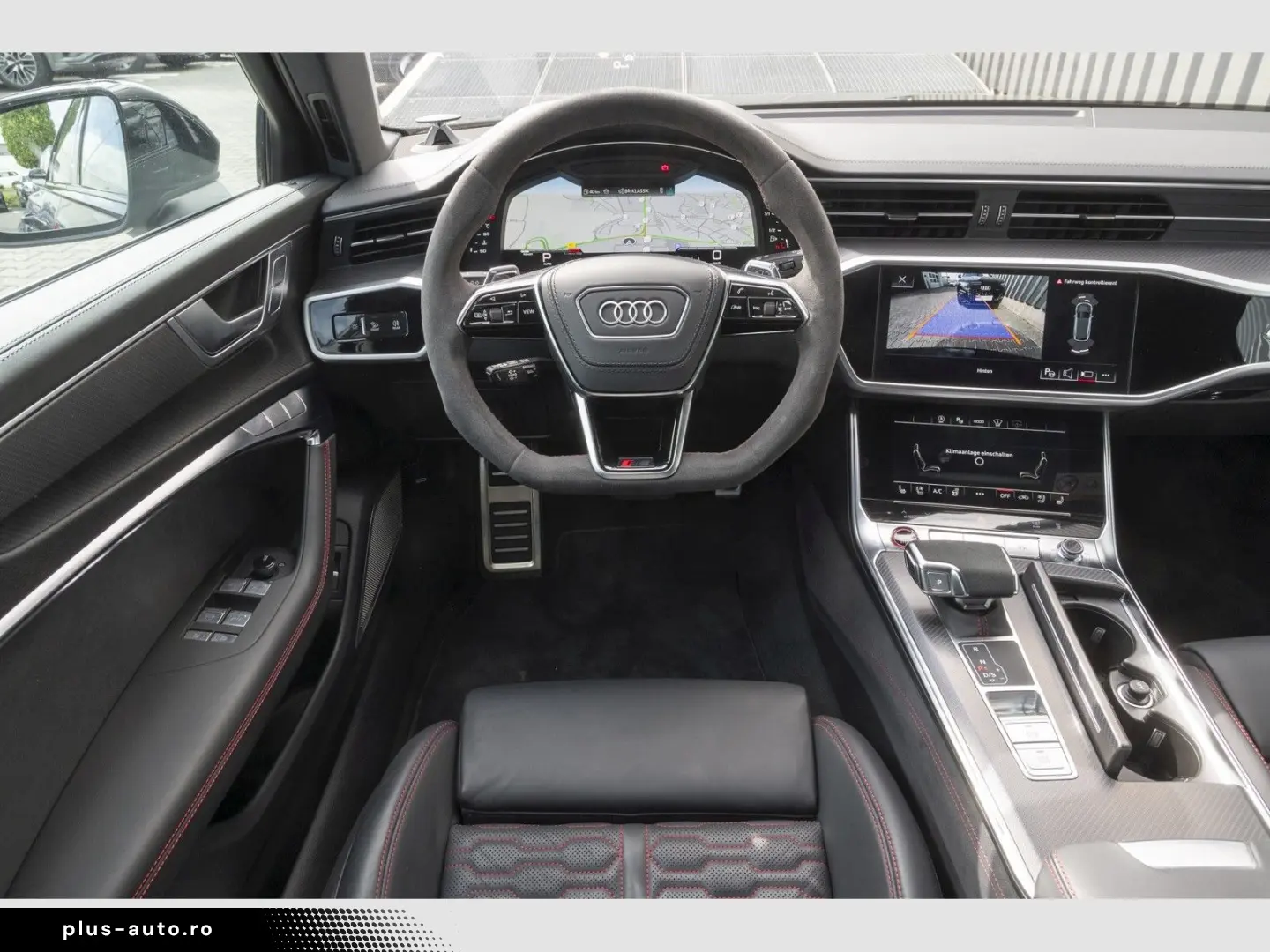 RS6 All Black B O Advanced RS-AGA Pano Laser HuD