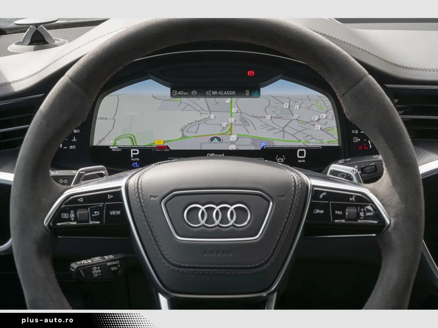 RS6 All Black B O Advanced RS-AGA Pano Laser HuD