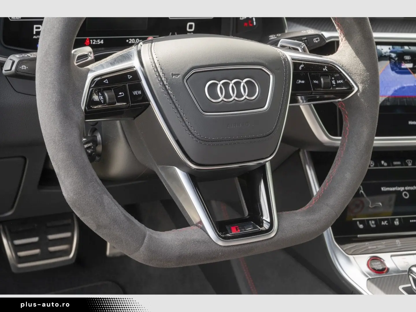 RS6 All Black B O Advanced RS-AGA Pano Laser HuD