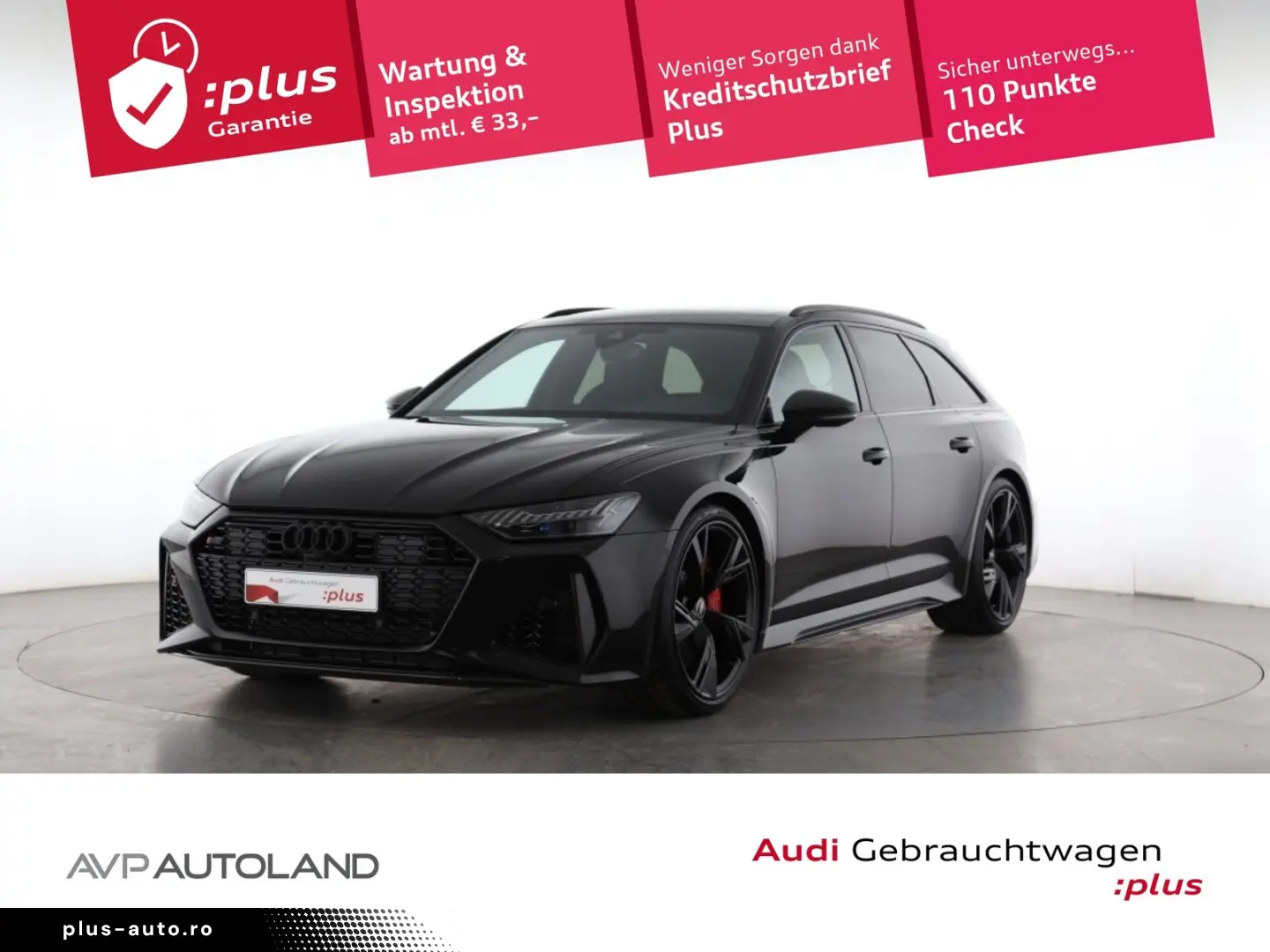 RS6 Avant 4.0 TFSI quattro tiptronic   PANO