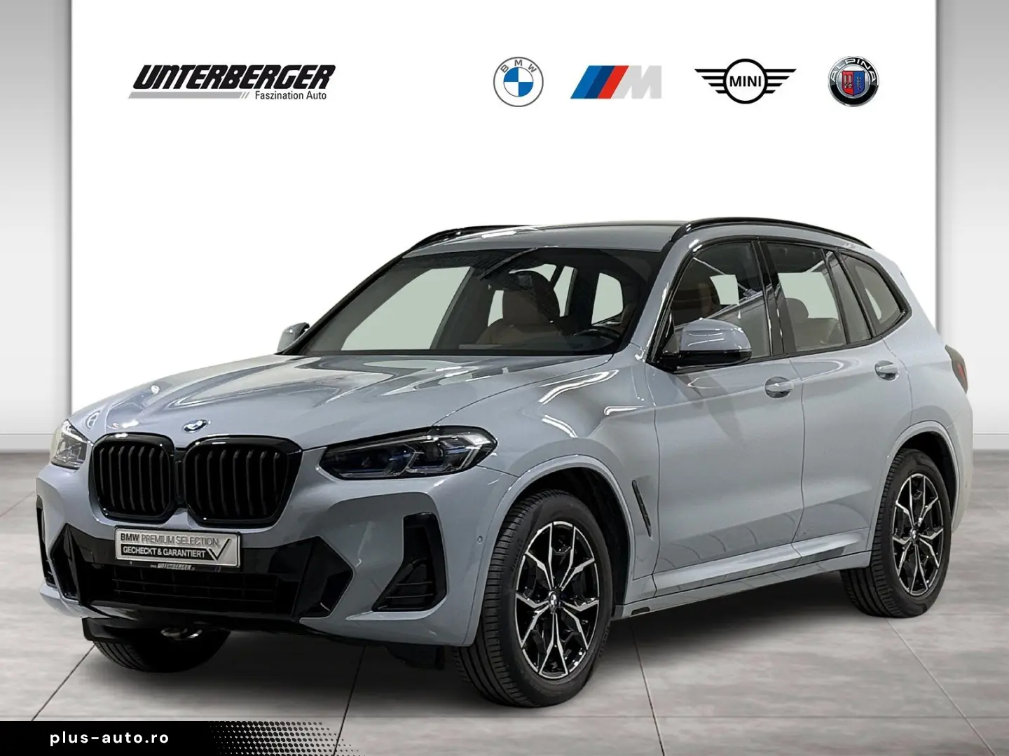 X3 xDrive20d M Sportpaket Standhzg AHK HUD HiFi