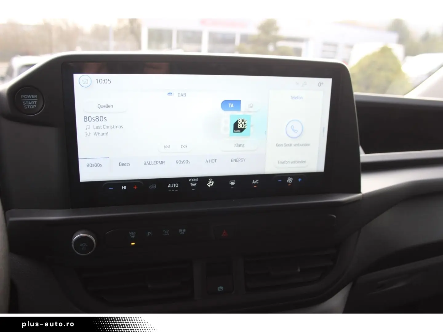 Transit Custom Kombi 320 L2 FWD Trend Klima v h