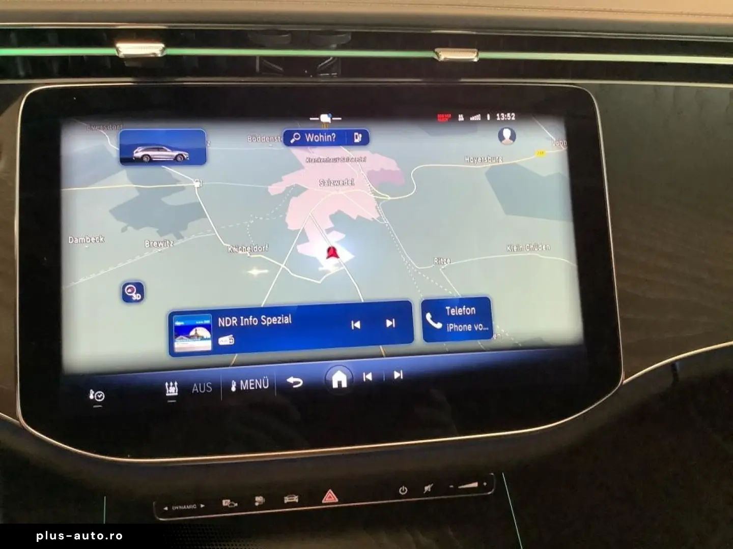 E 300 de 4M T All-Terrain DIGITAL AIR DISTR AHK