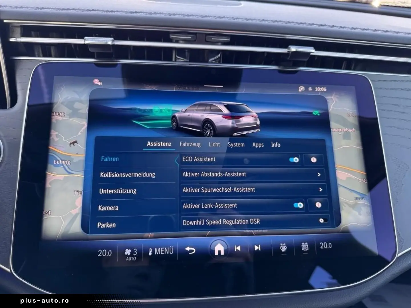 E 300 de 4M T All-Terrain FAP  AHK 360 AIR KeyGo