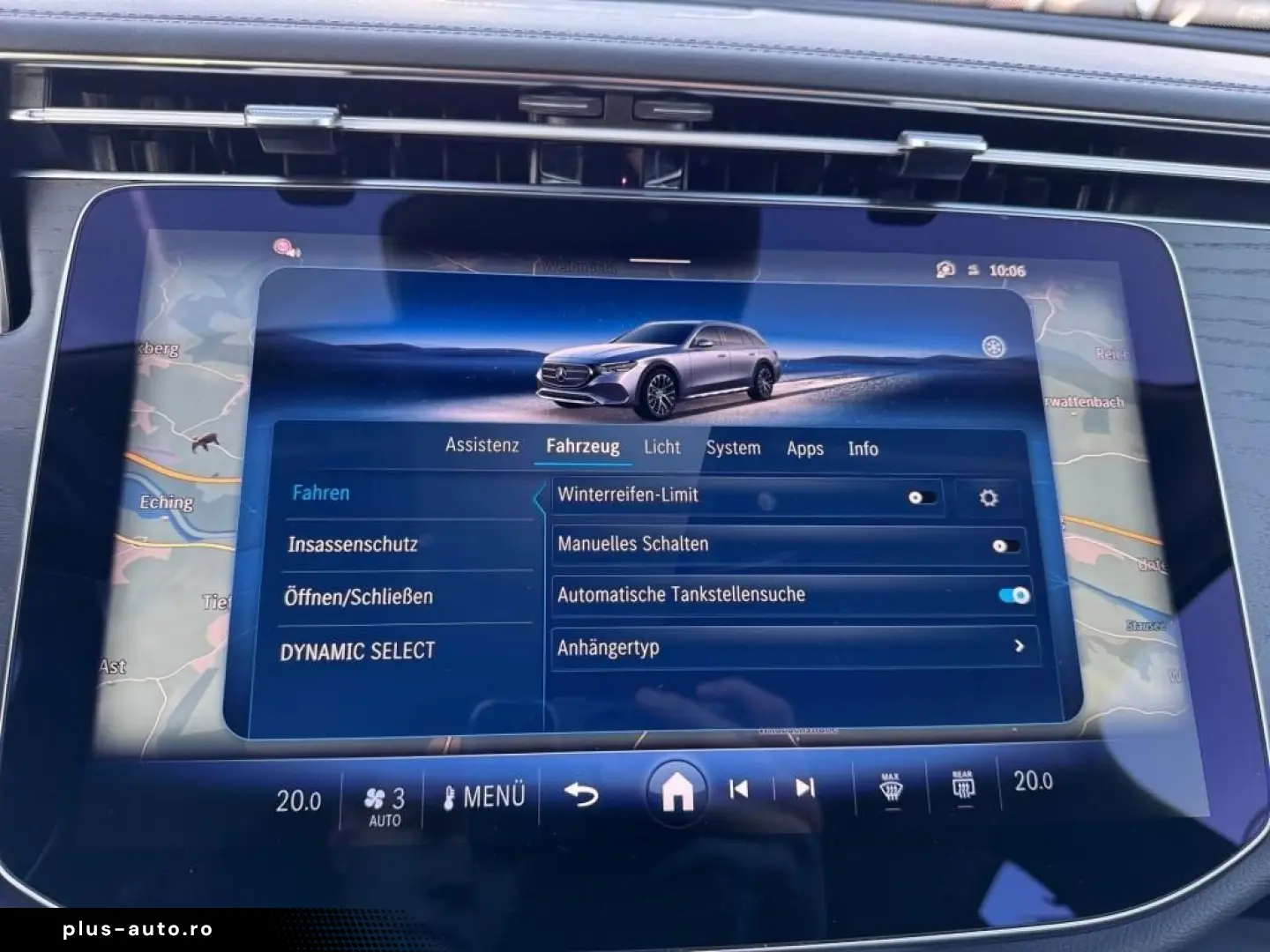 E 300 de 4M T All-Terrain FAP  AHK 360 AIR KeyGo