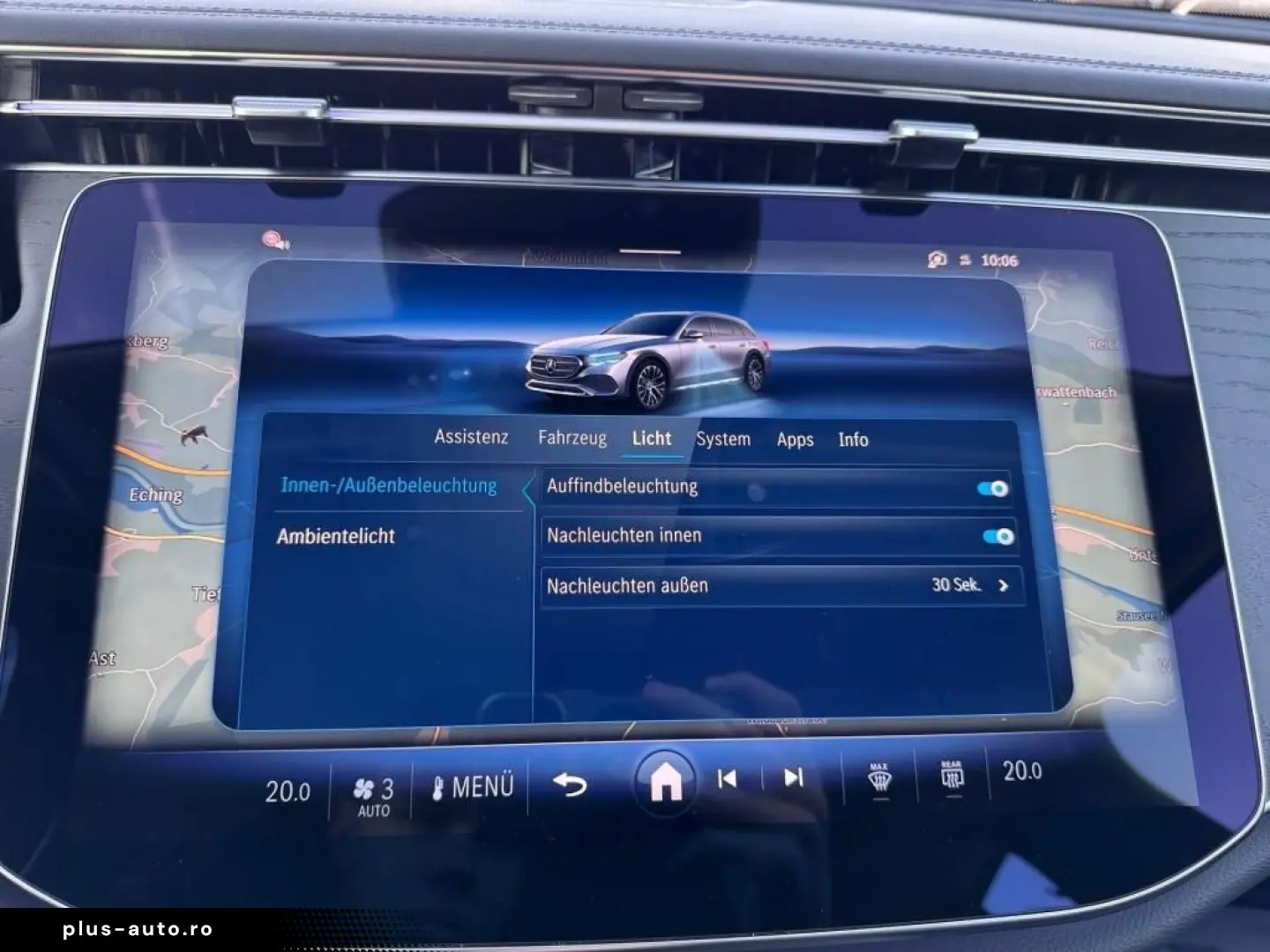 E 300 de 4M T All-Terrain FAP  AHK 360 AIR KeyGo