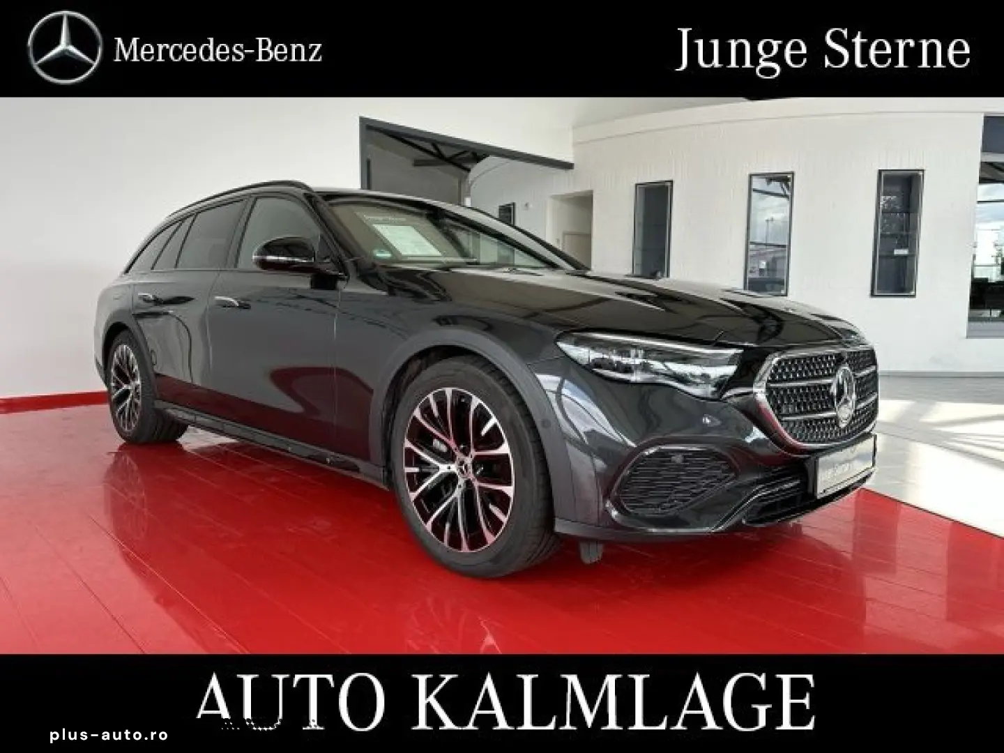 E 300 de 4M All Terrain AHK DISTRONIC 360 KAMERA