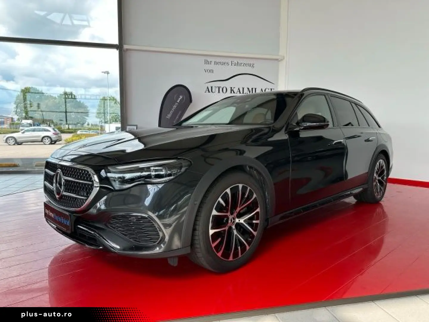 E 300 de 4M All Terrain AHK DISTRONIC 360 KAMERA