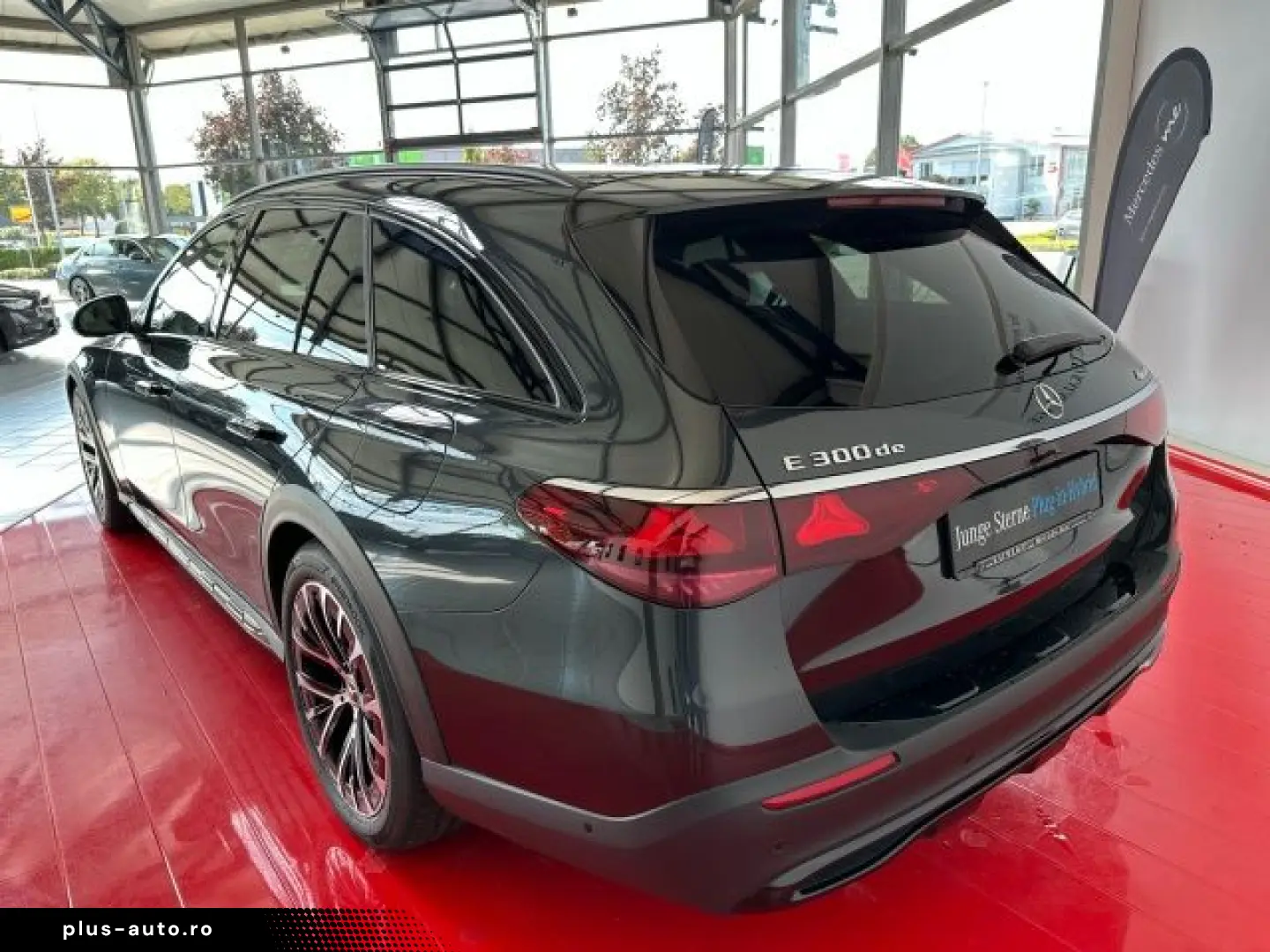 E 300 de 4M All Terrain AHK DISTRONIC 360 KAMERA