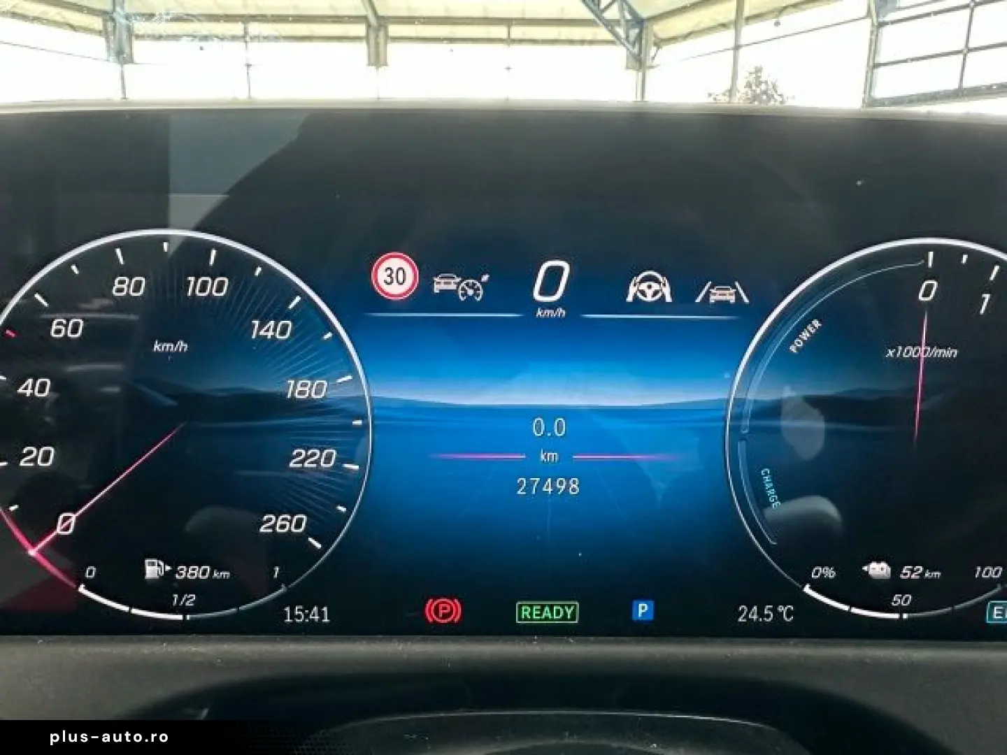 E 300 de 4M All Terrain AHK DISTRONIC 360 KAMERA