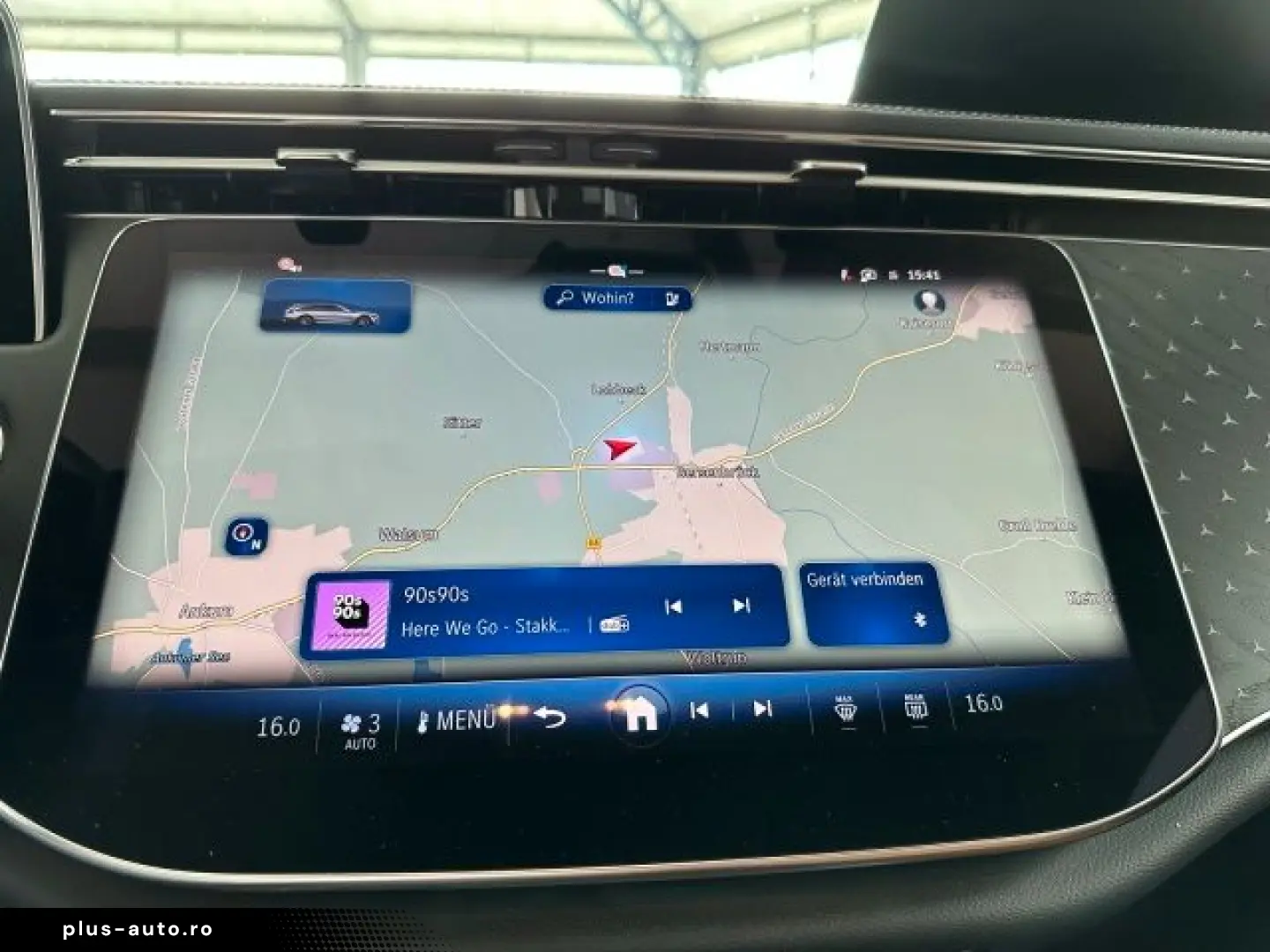 E 300 de 4M All Terrain AHK DISTRONIC 360 KAMERA