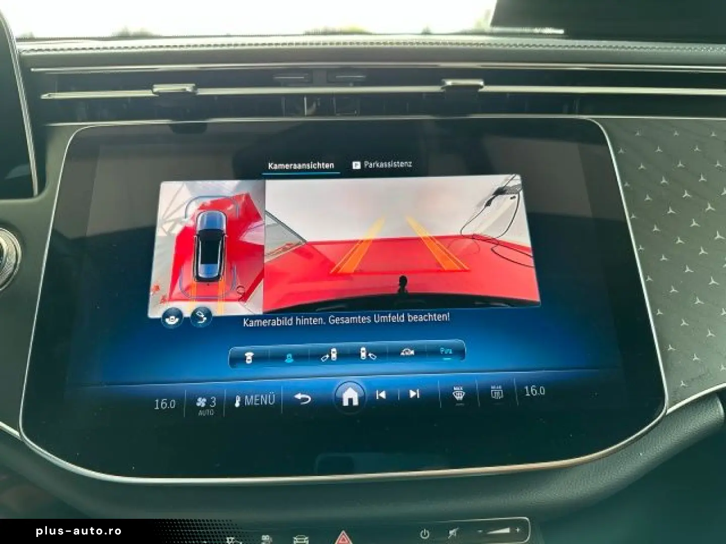 E 300 de 4M All Terrain AHK DISTRONIC 360 KAMERA