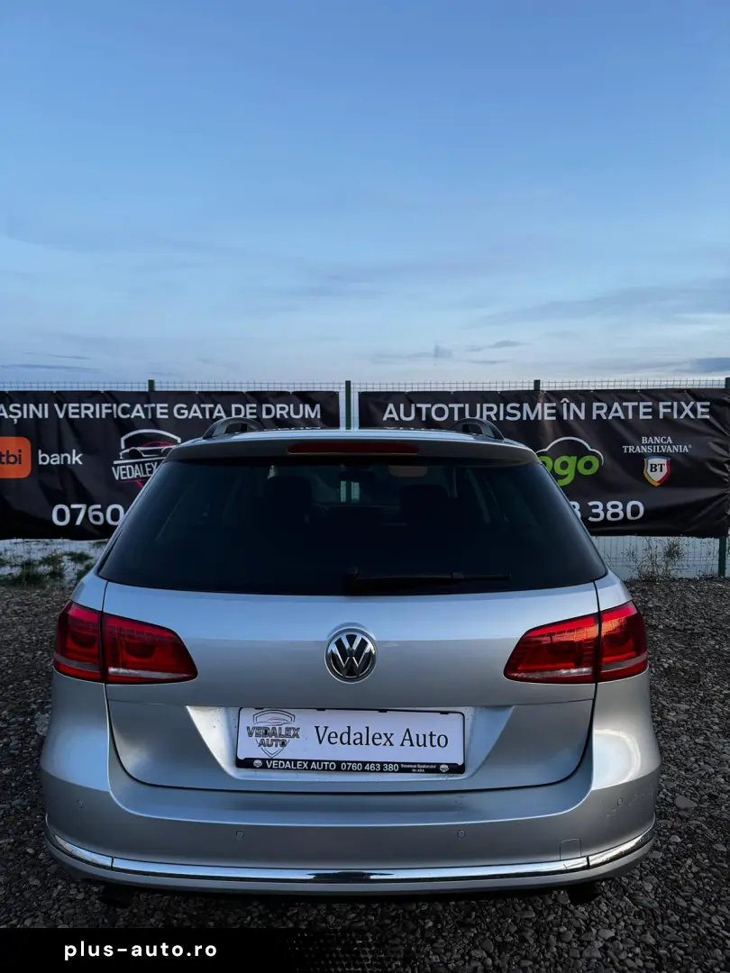 Passat B7 2.0 TDI 4MOTION DSG